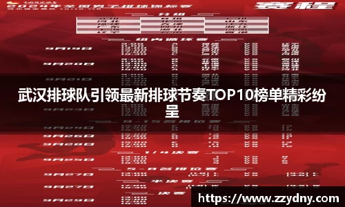 武汉排球队引领最新排球节奏TOP10榜单精彩纷呈