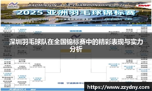 深圳羽毛球队在全国锦标赛中的精彩表现与实力分析