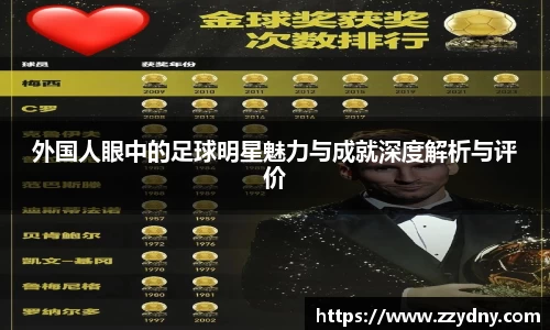外国人眼中的足球明星魅力与成就深度解析与评价